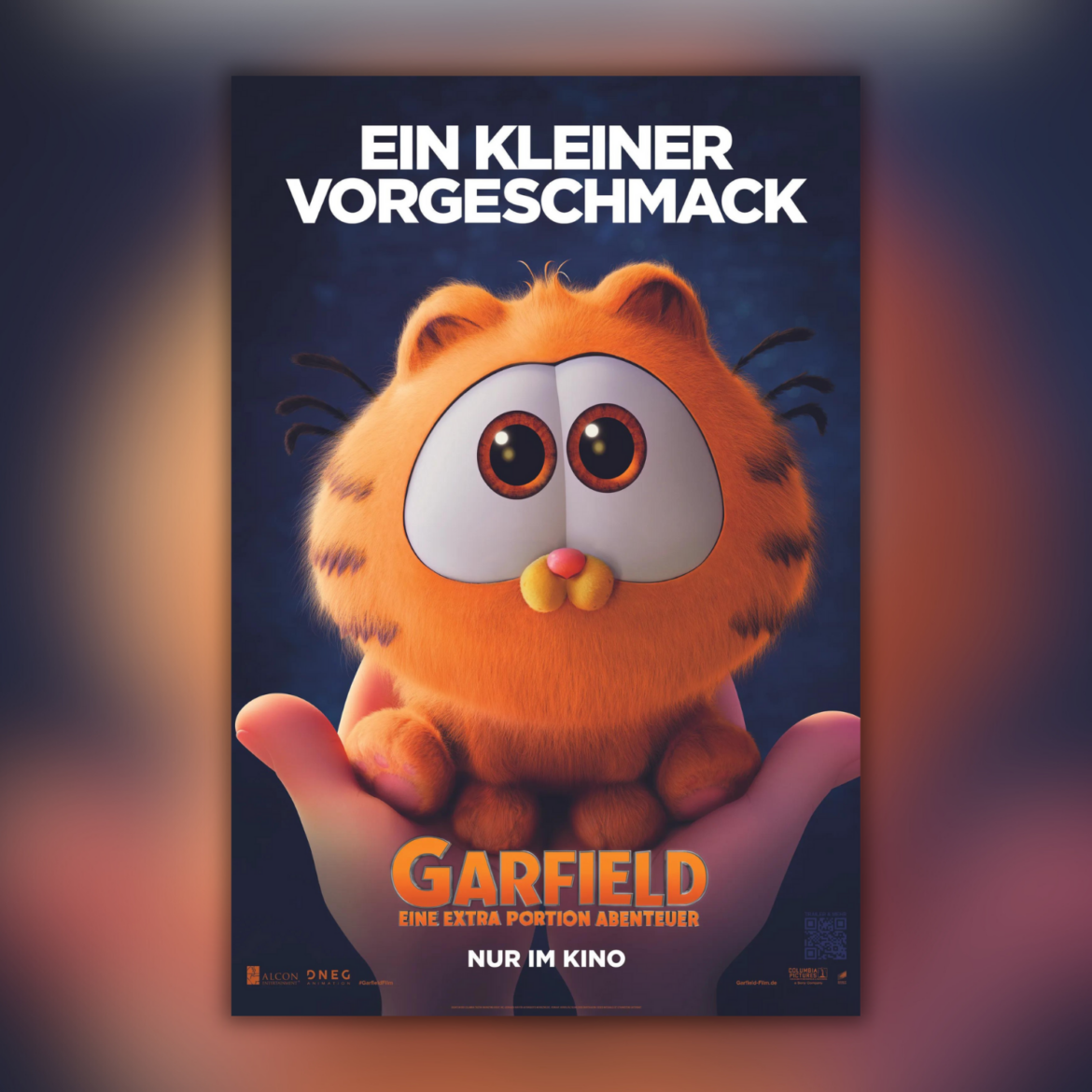 Garfield - Eine Extraportion Abenteuer - jetzt im Star Radio Movietipp