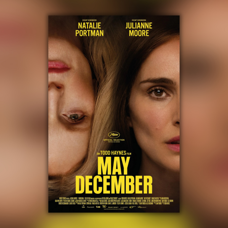 Erlebe die packende Geschichte von "MAY DECEMBER" Star Radio Movietipp