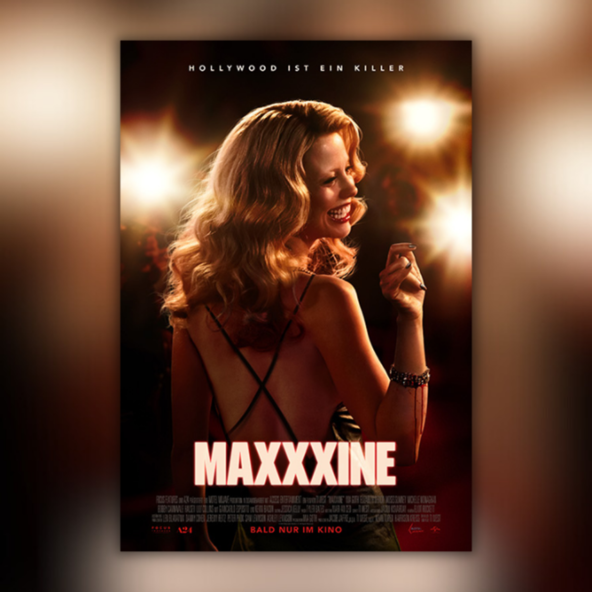 Maxxxine - der neue Film im Star Radio Movietipp