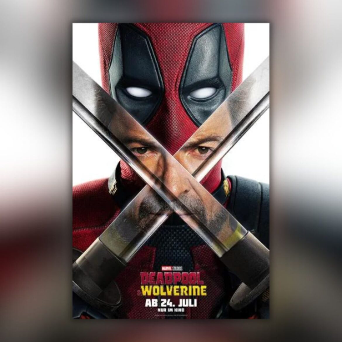 Deadpool & Wolverine - Der neue Film jetzt im Star Radio Movietipp