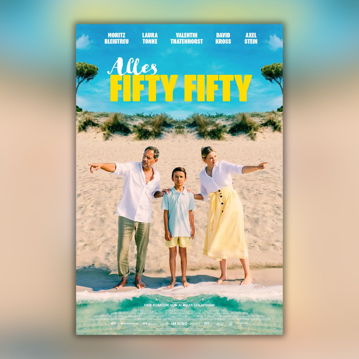 Jetzt neu im Star Radio Movietipp: Alles Fifty Fifty