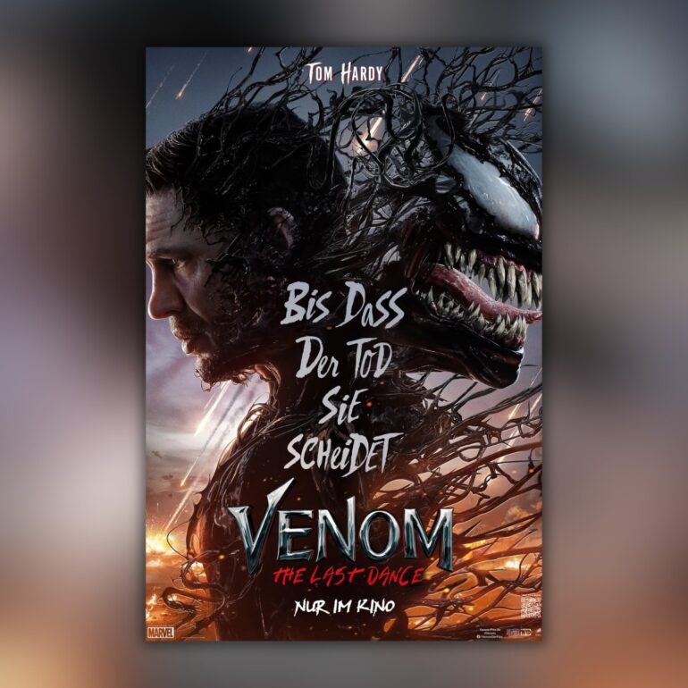 Venom 3 - Jetzt neu im Star Radio Movietipp