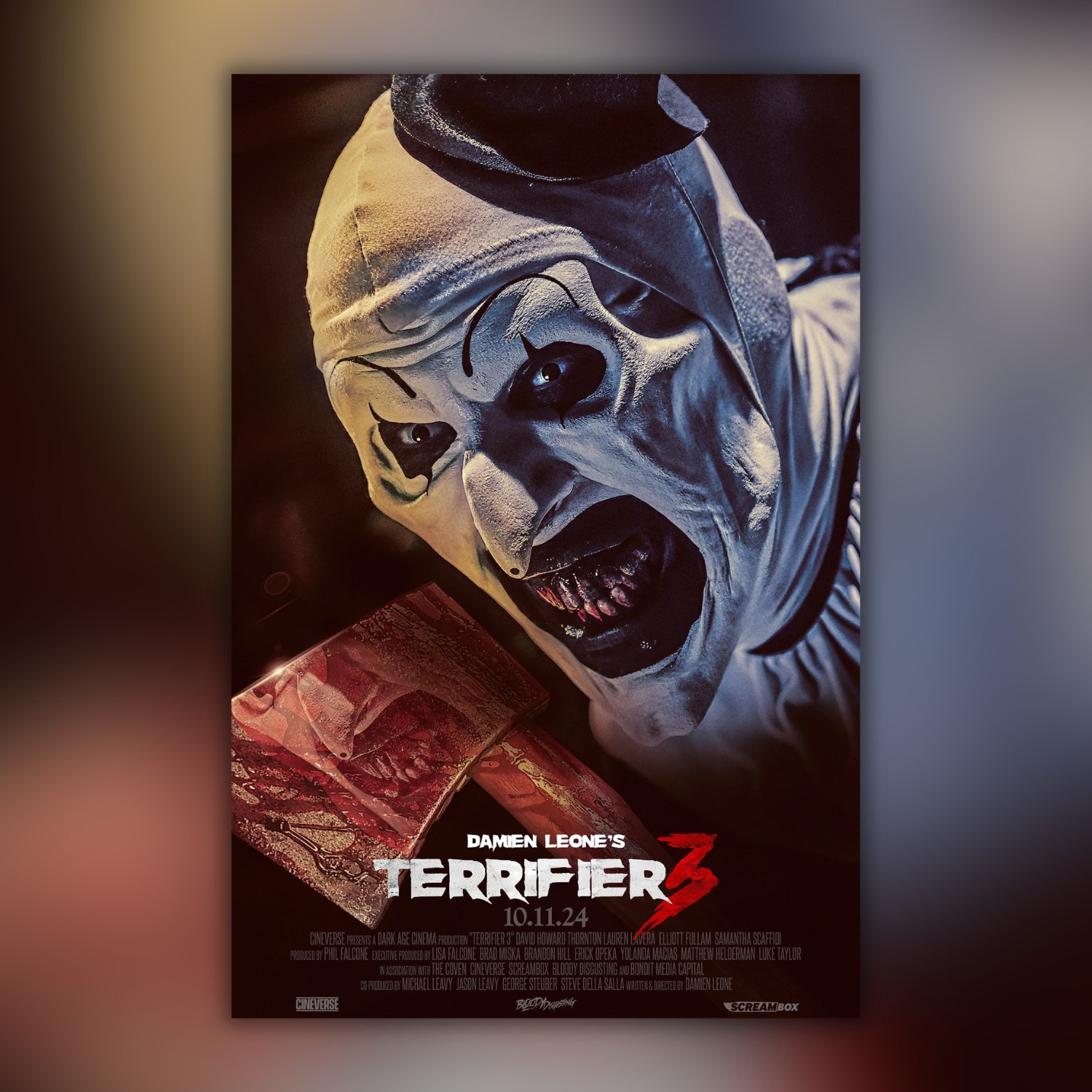 Terrifier 3 - Jetzt neu im Star Radio Movietipp