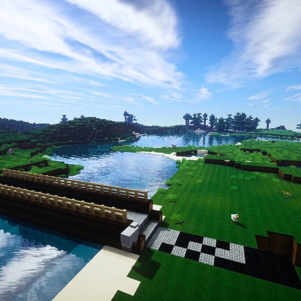 Minecraft will jetzt eigene Freizeitparks