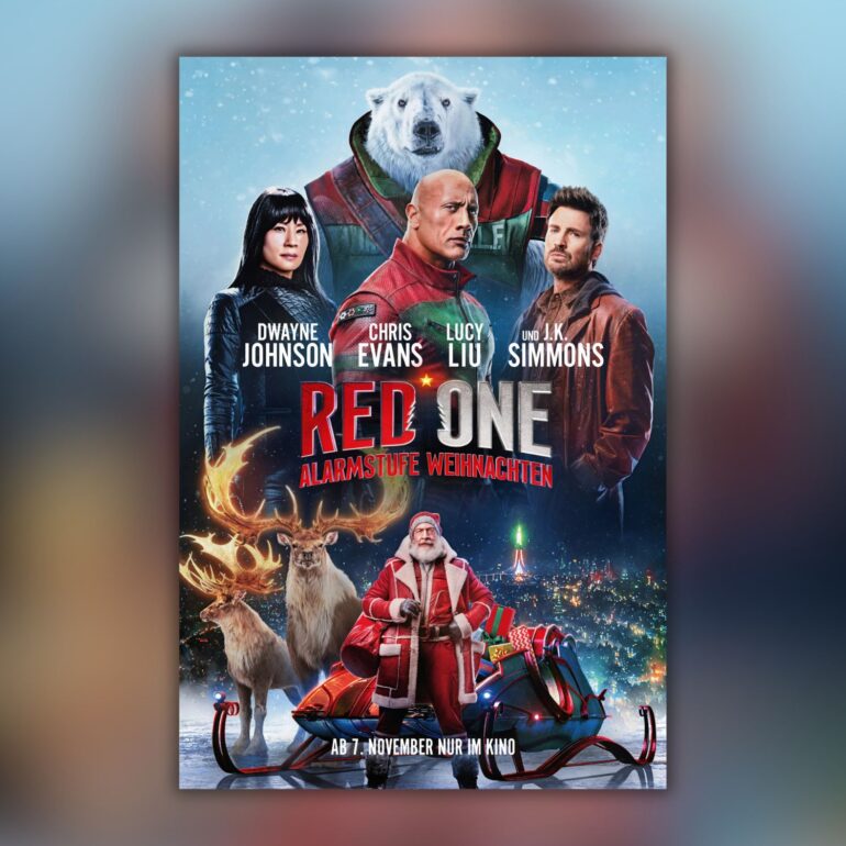 Red One -Alarmstufe Weihnachten - Jetzt neu im Star Radio Movietipp